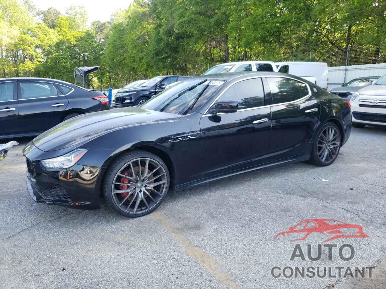 MASERATI ALL MODELS 2016 - ZAM57RSA2G1181033