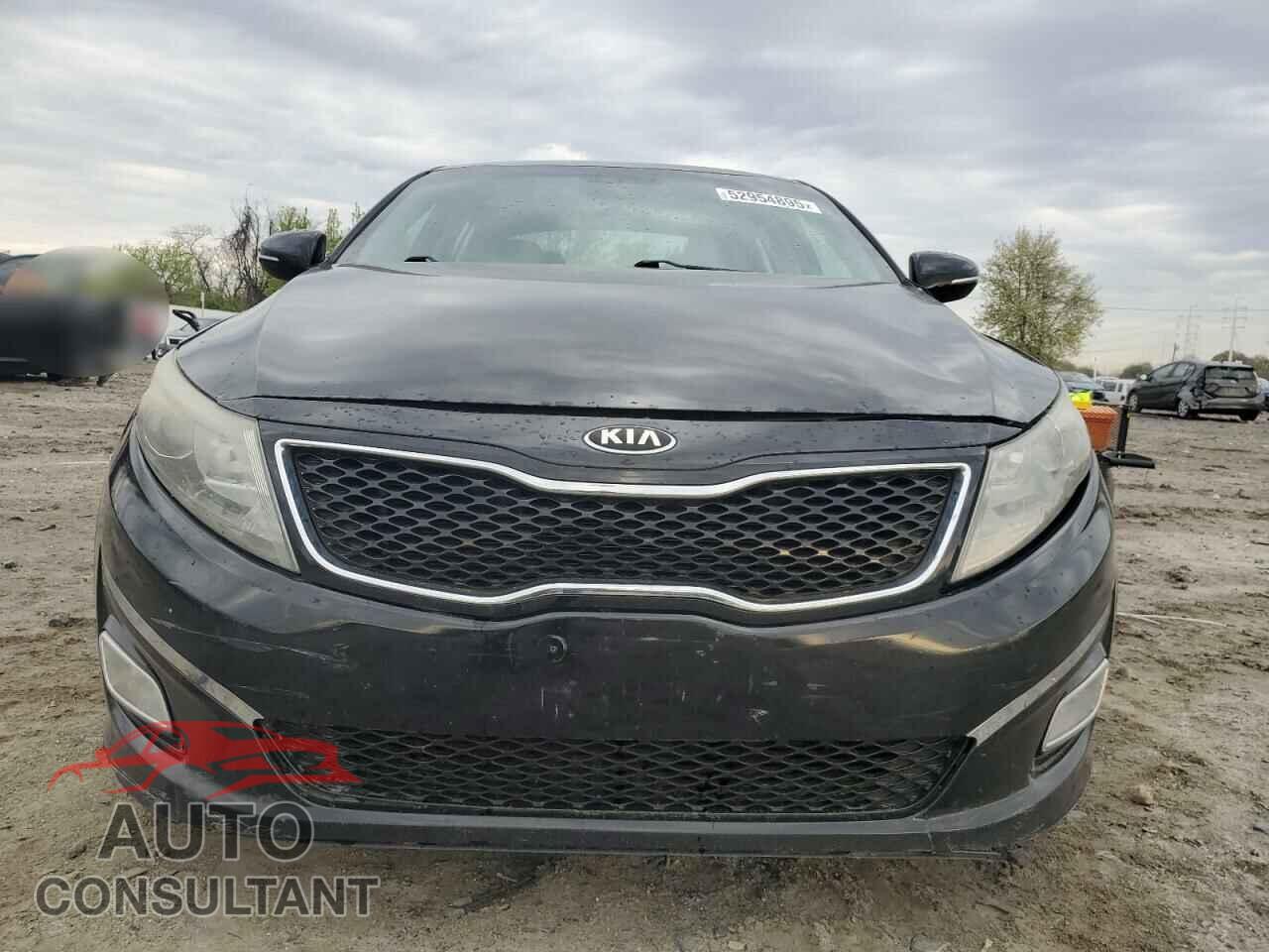 KIA OPTIMA 2014 - 5XXGM4A71EG301792