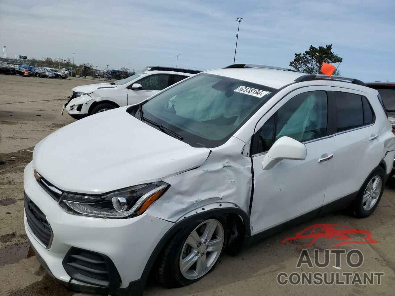 CHEVROLET TRAX 2018 - 3GNCJLSB7JL282532