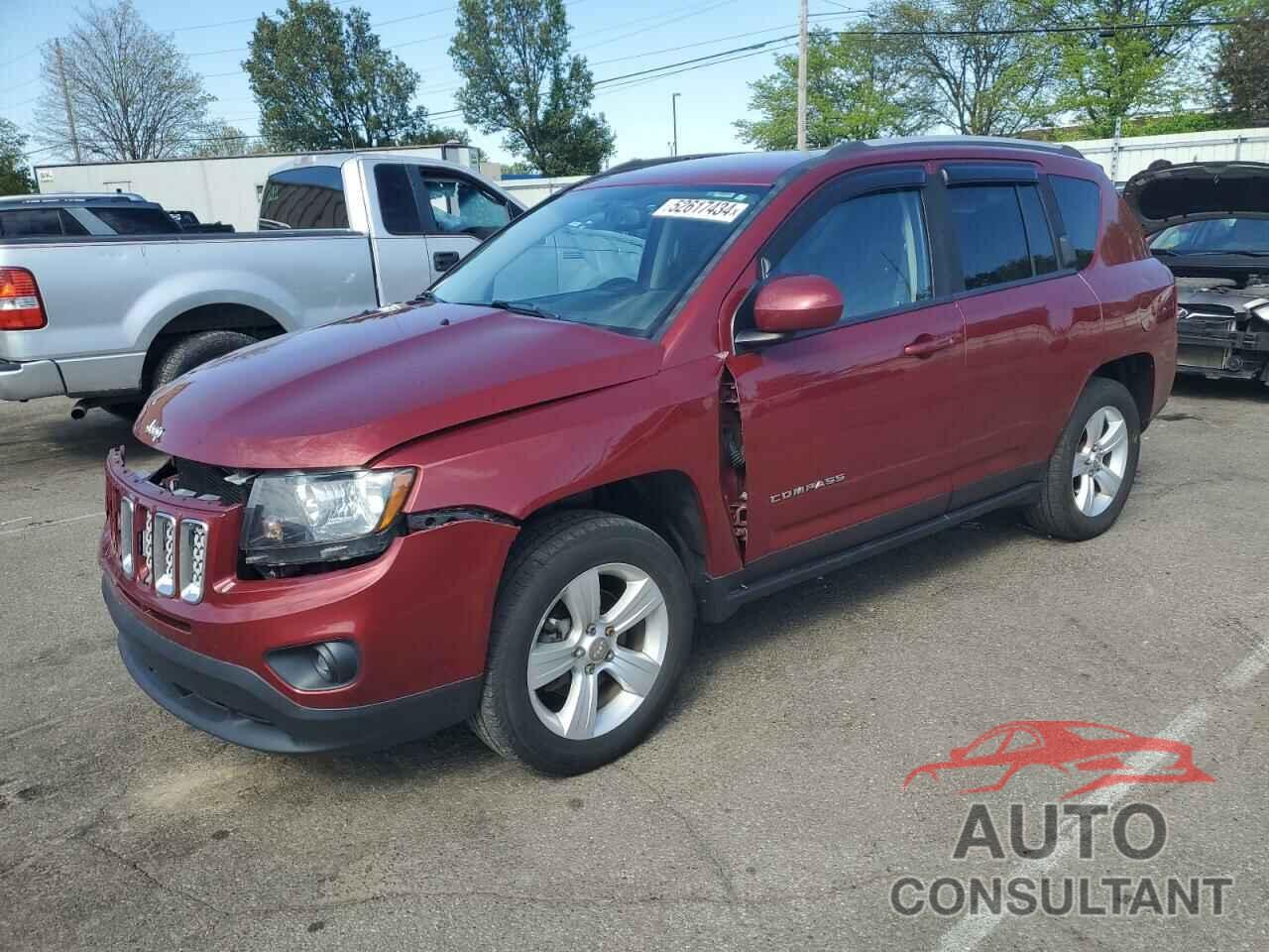 JEEP COMPASS 2017 - 1C4NJDEB4HD104659