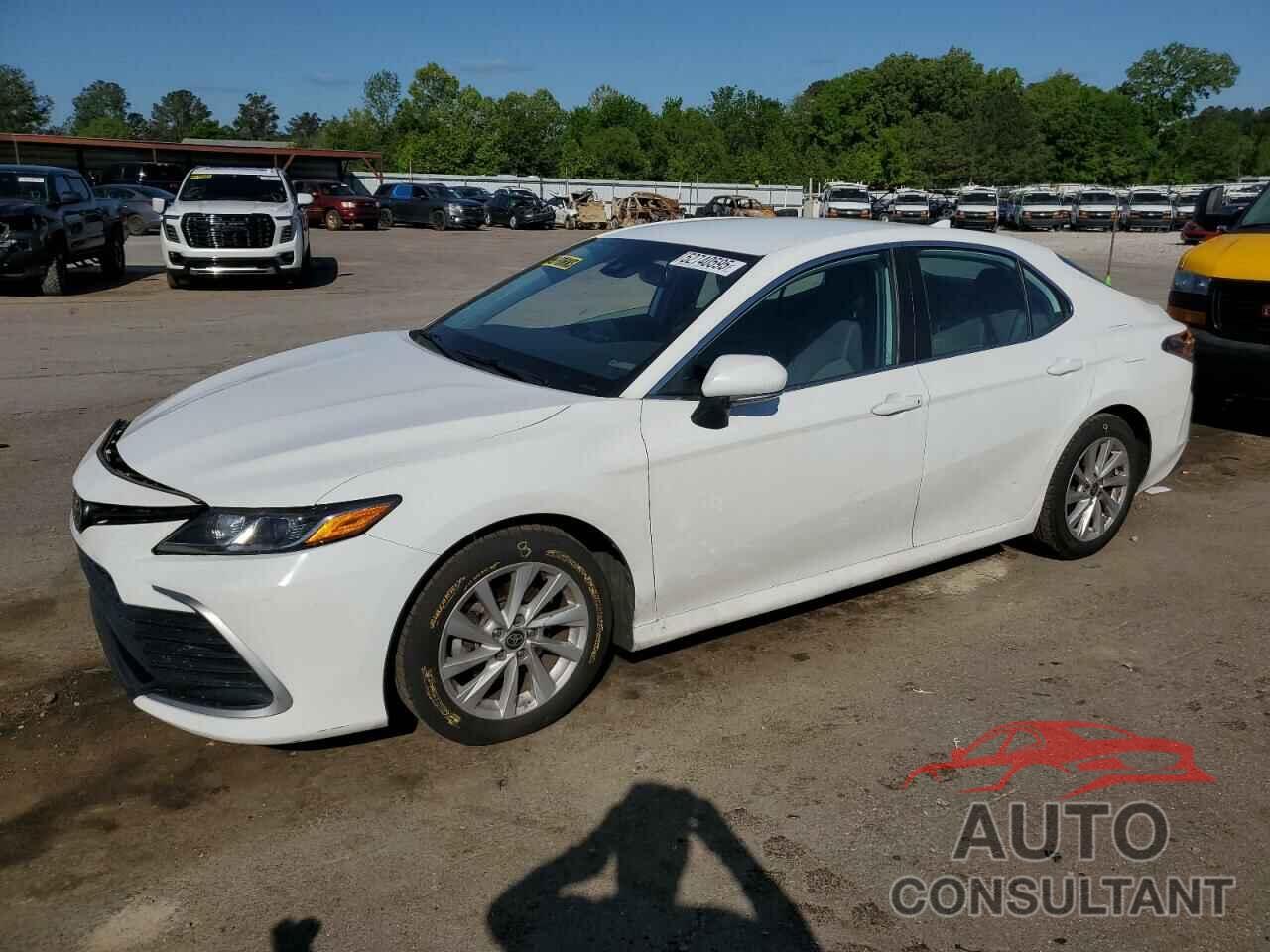 TOYOTA CAMRY 2021 - 4T1R11AK6MU457500