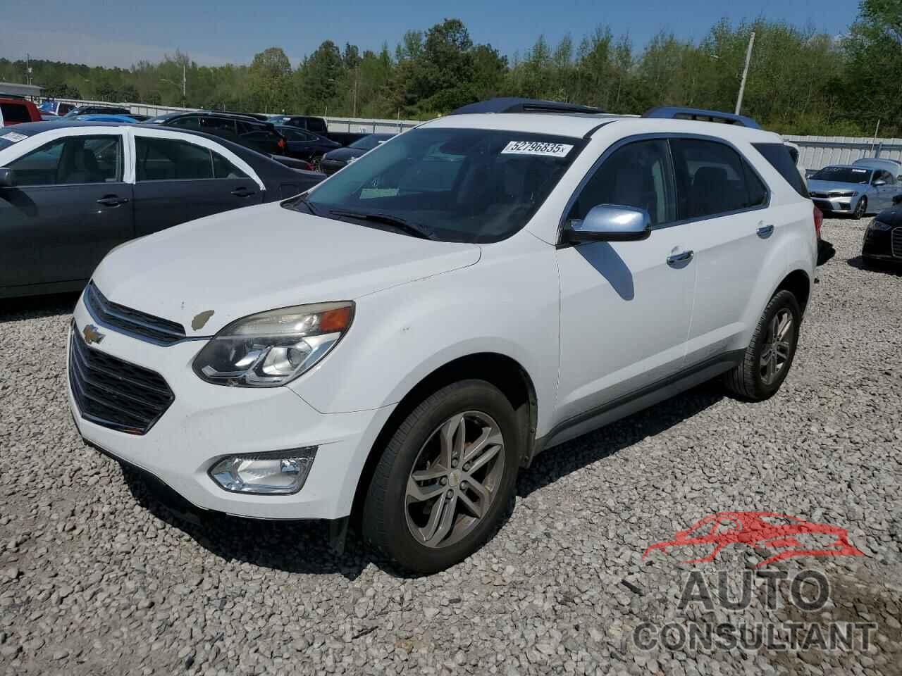 CHEVROLET EQUINOX 2016 - 2GNALDEK6G6336225