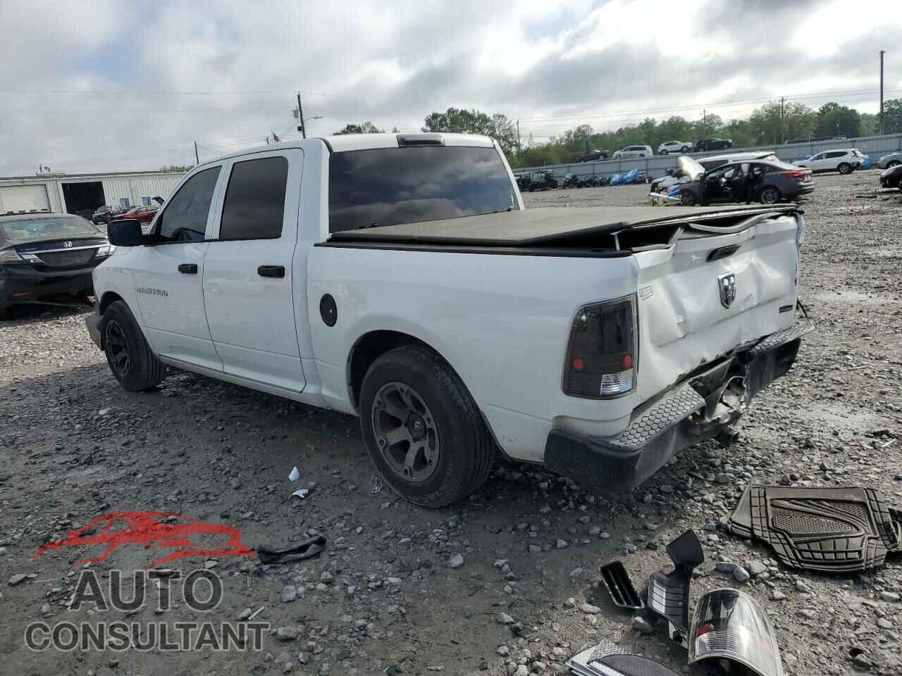 DODGE RAM 1500 2012 - 1C6RD6KP0CS155351
