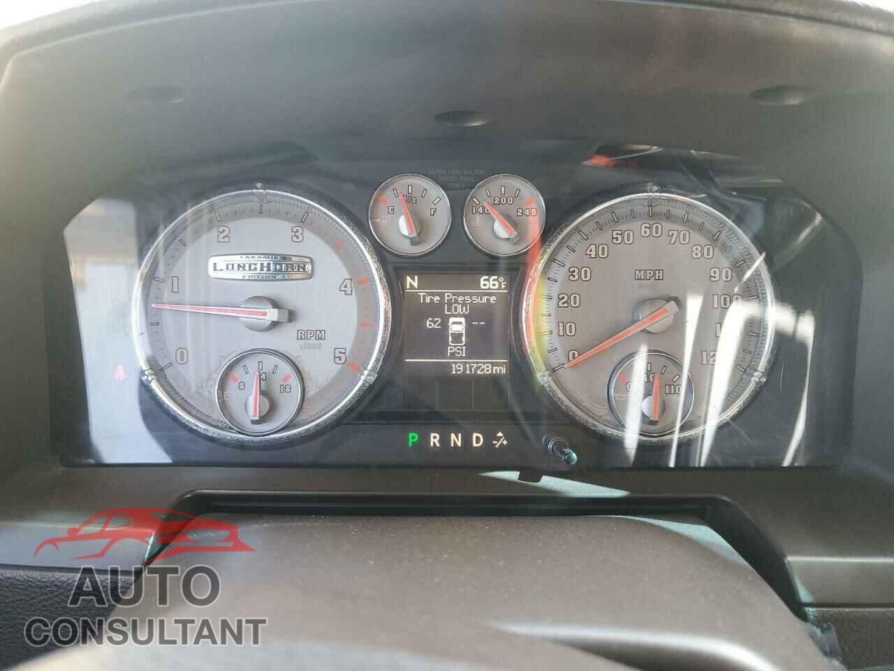 DODGE RAM 2500 2012 - 3C6UD5GL6CG240177