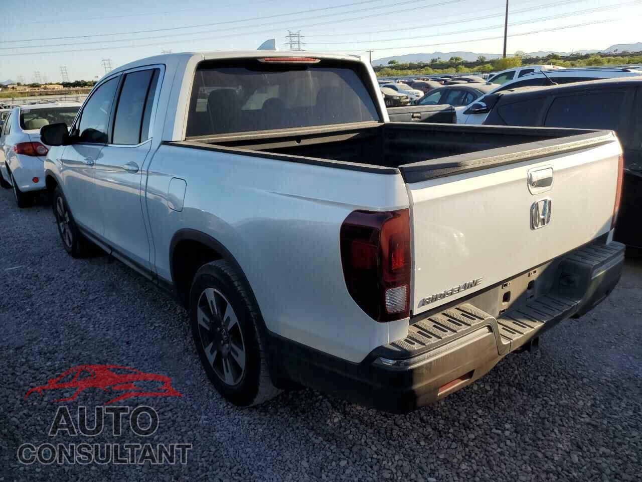 HONDA RIDGELINE 2017 - 5FPYK2F58HB004829