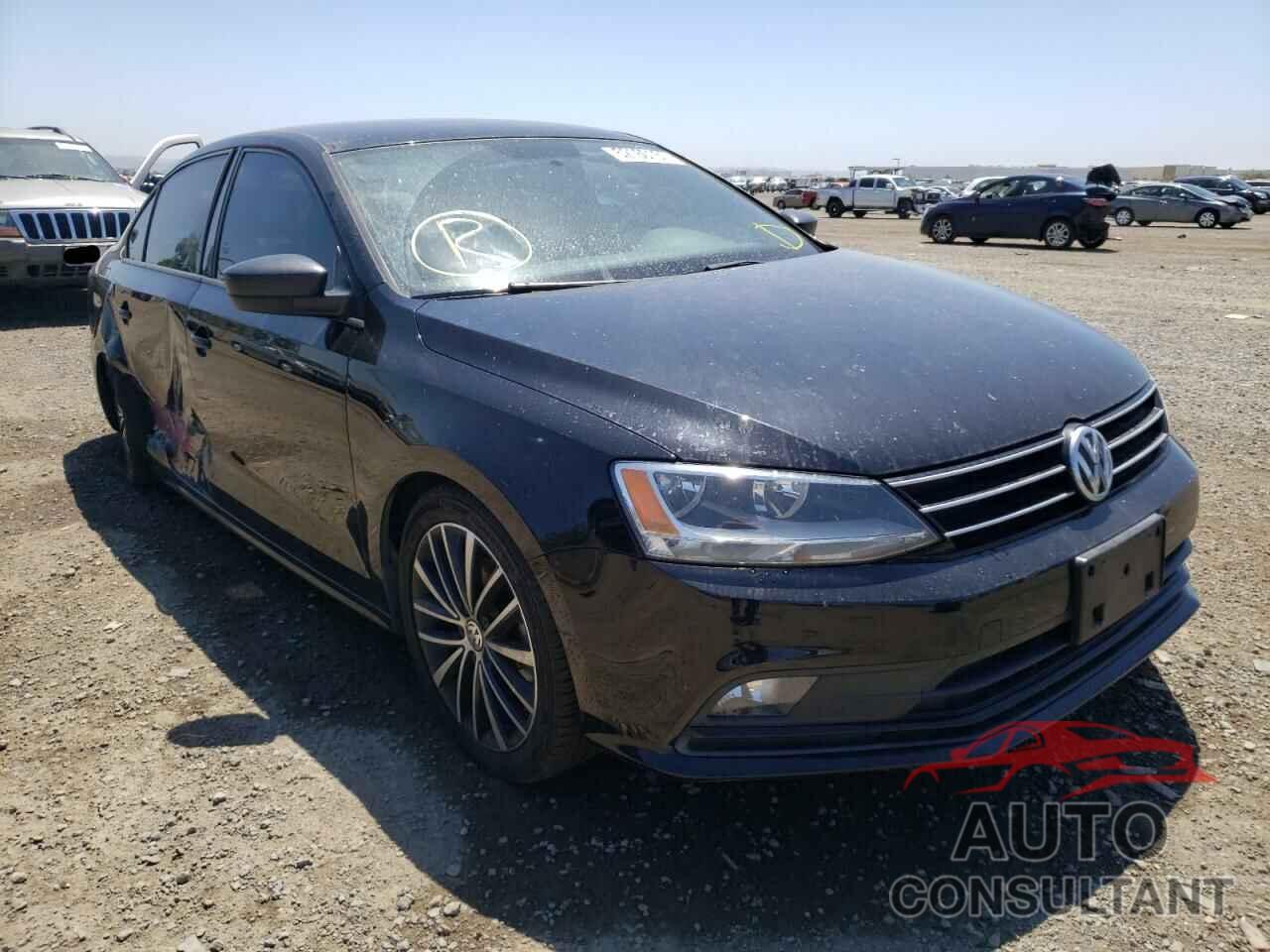 VOLKSWAGEN JETTA 2016 - 3VWD17AJ5GM262678