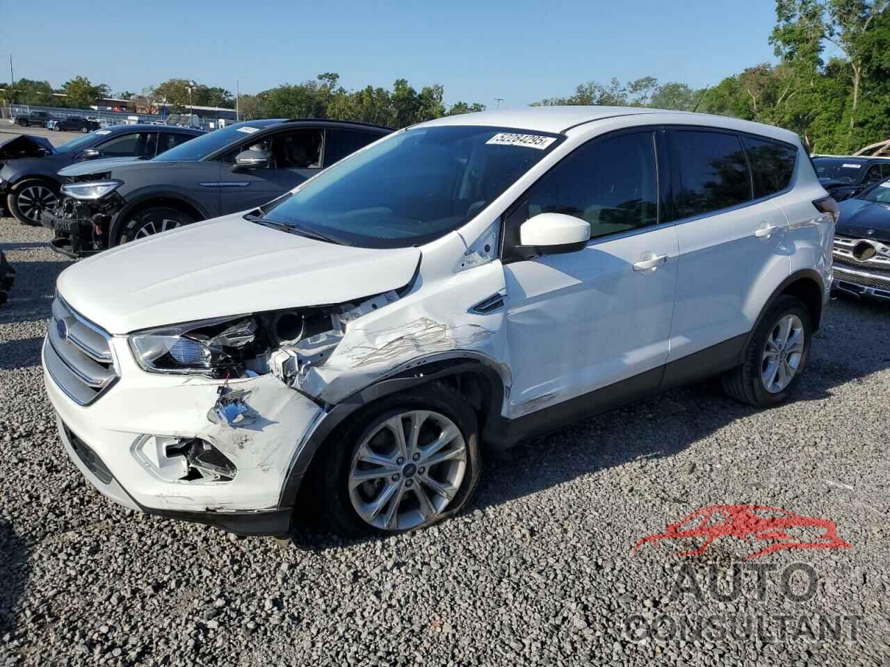 FORD ESCAPE 2017 - 1FMCU9GD9HUC41151