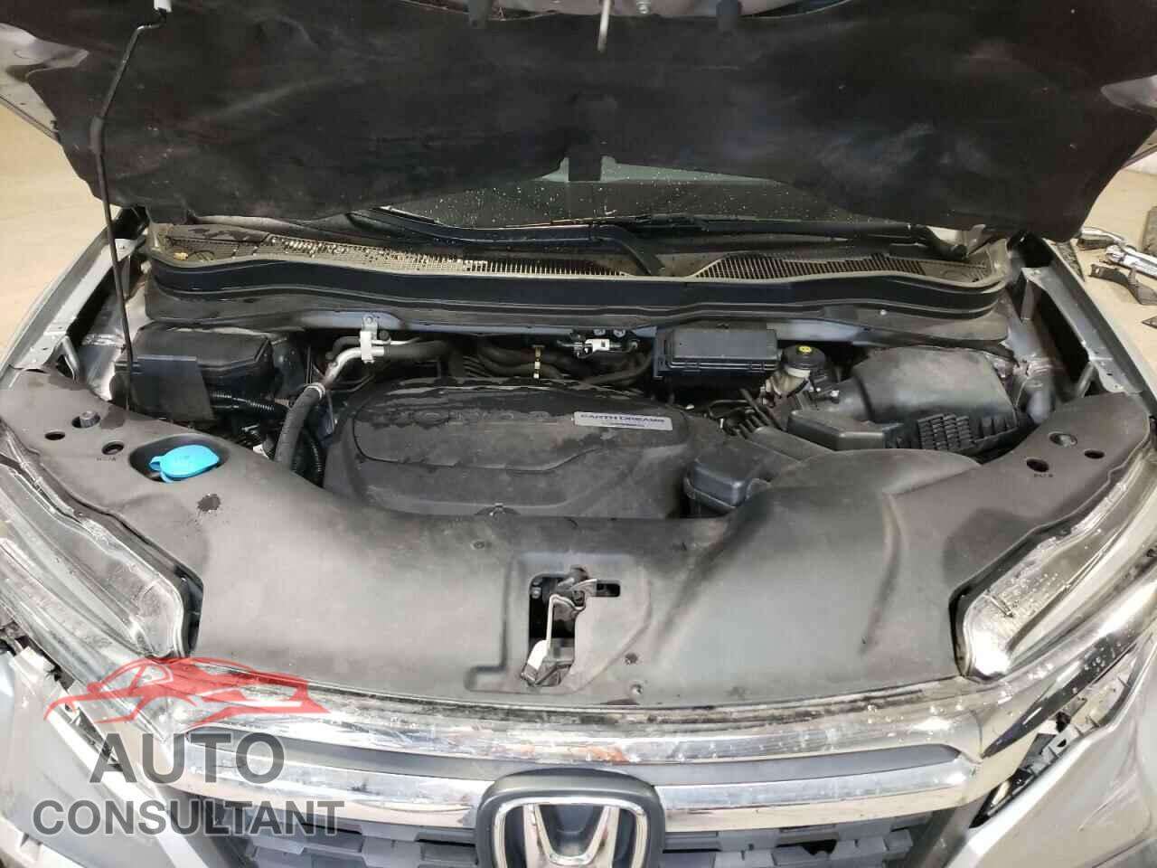 HONDA RIDGELINE 2017 - 5FPYK3F22HB012257