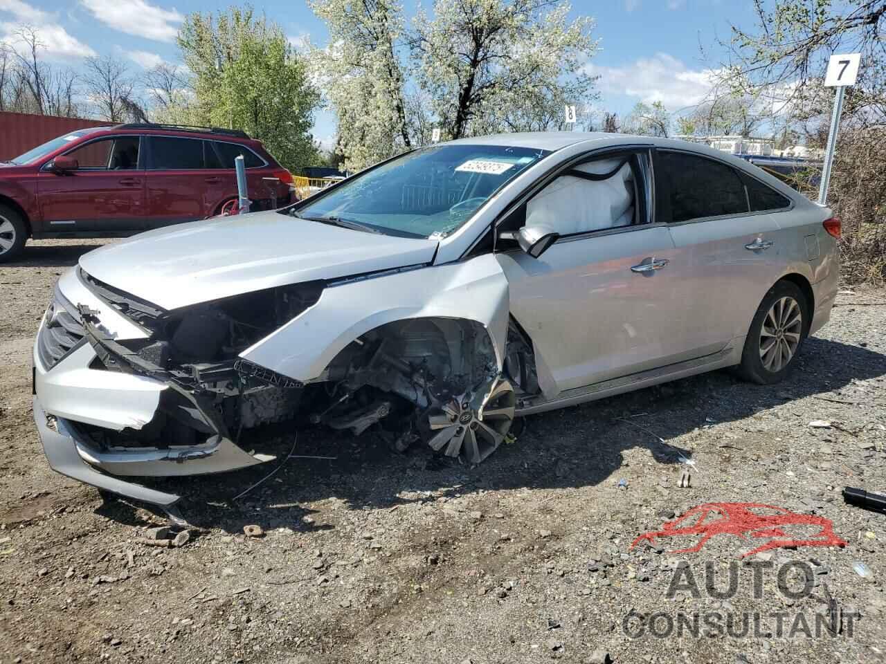 HYUNDAI SONATA 2016 - 5NPE34AF8GH330084