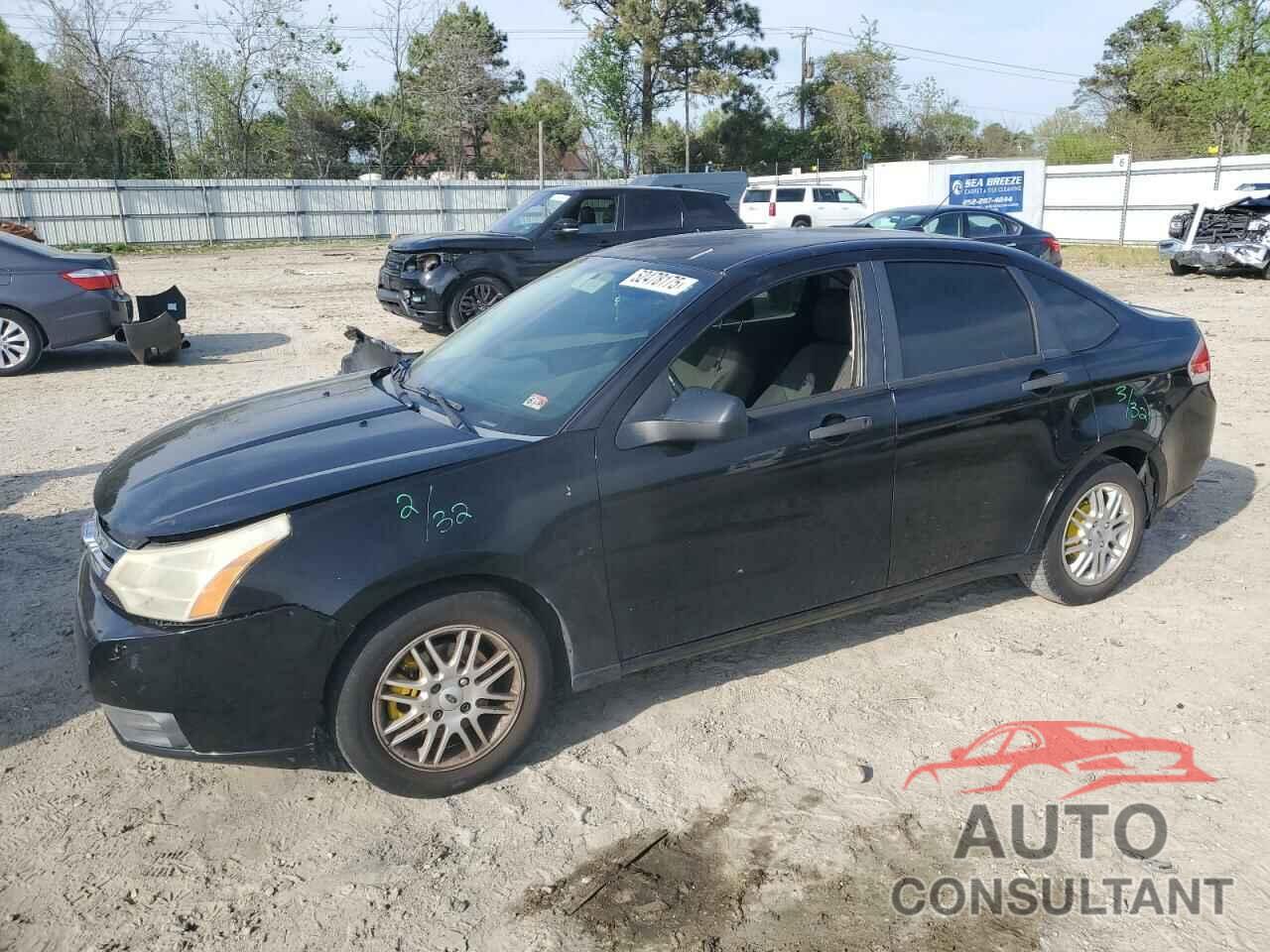 FORD FOCUS 2009 - 1FAHP35N89W124585