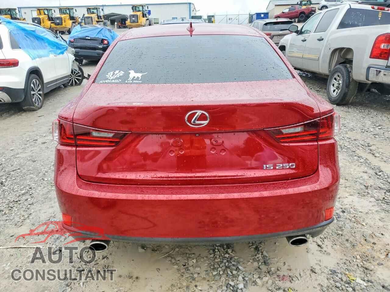 LEXUS IS 2015 - JTHBF1D26F5080360