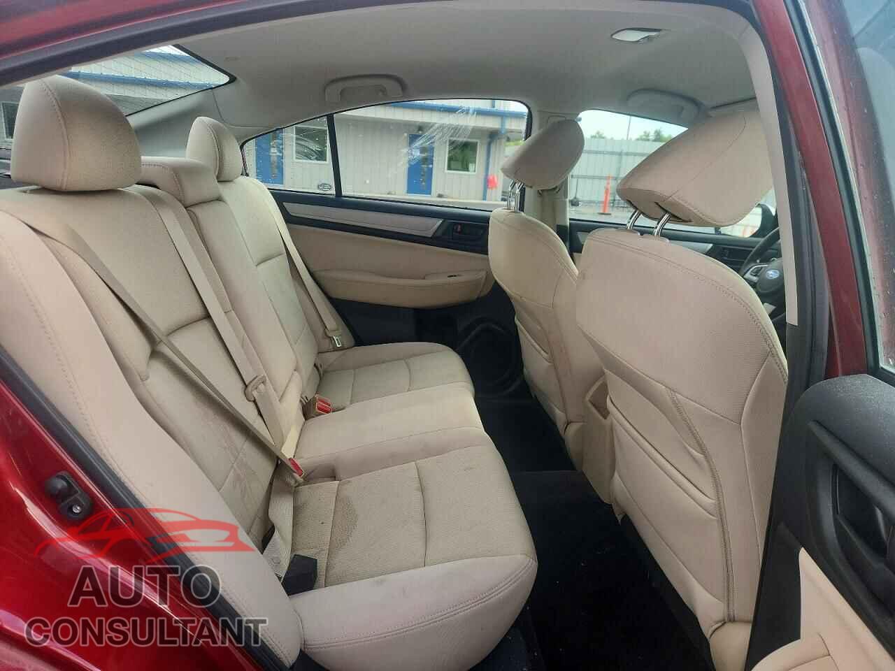 SUBARU LEGACY 2015 - 4S3BNAA6XF3019455