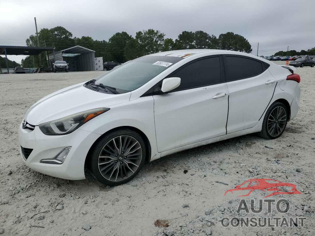 HYUNDAI ELANTRA 2016 - 5NPDH4AE1GH689670