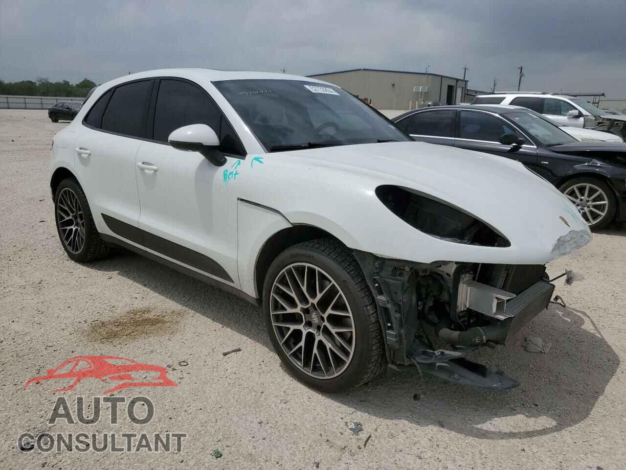 PORSCHE MACAN 2019 - WP1AA2A50KLB00560