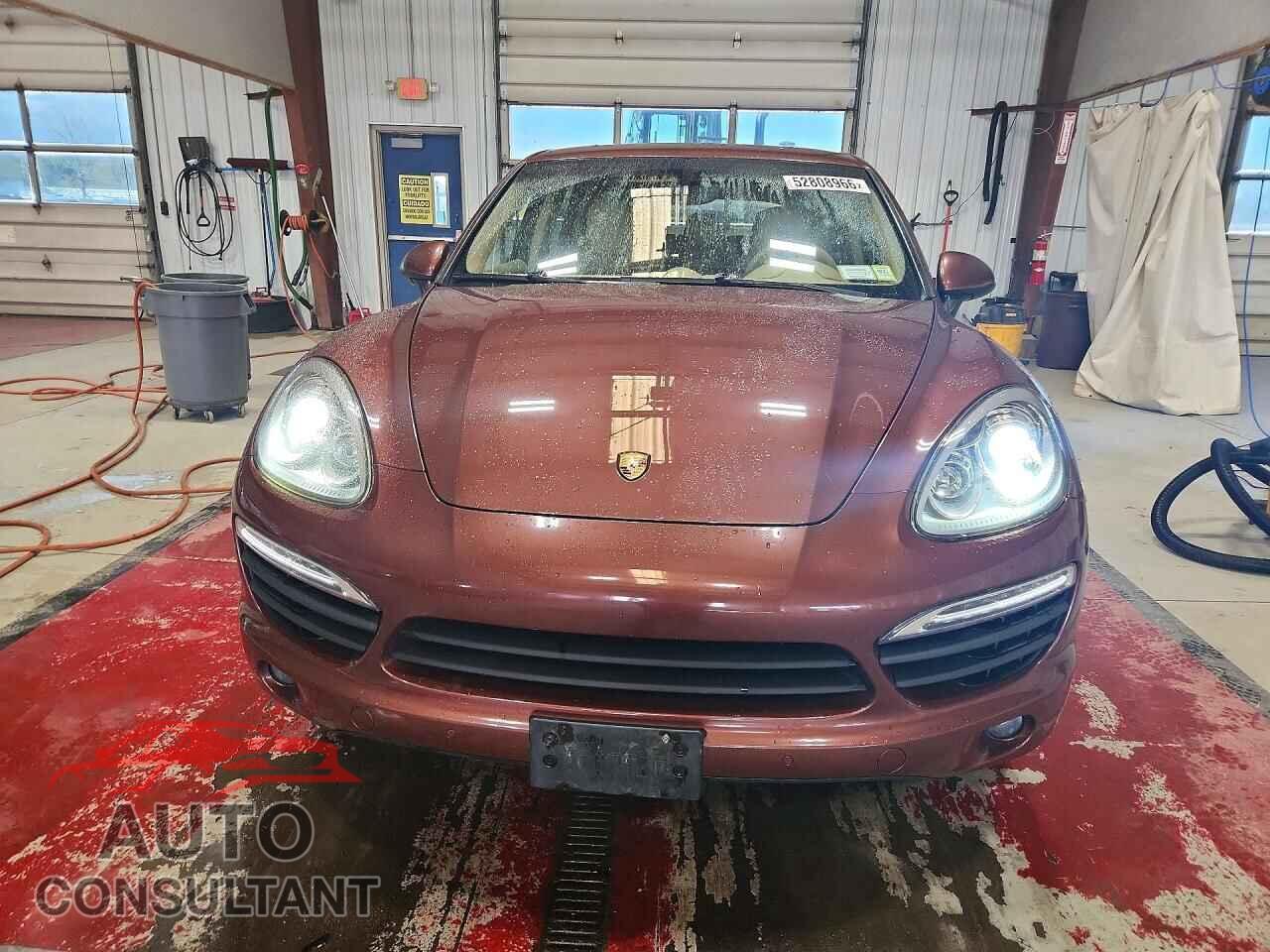 PORSCHE CAYENNE 2012 - WP1AE2A26CLA92265