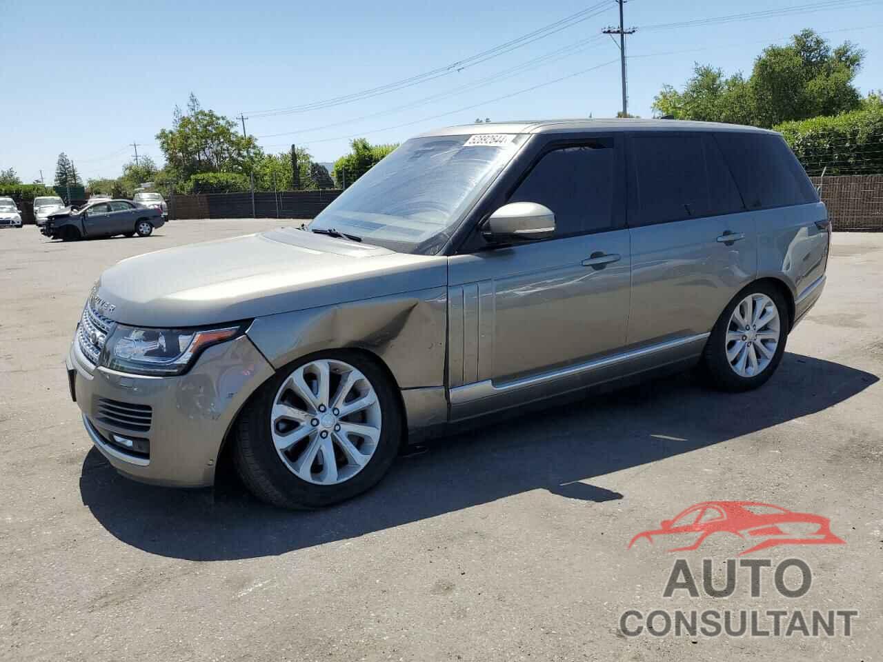 LAND ROVER RANGEROVER 2017 - SALGS2FV0HA348581