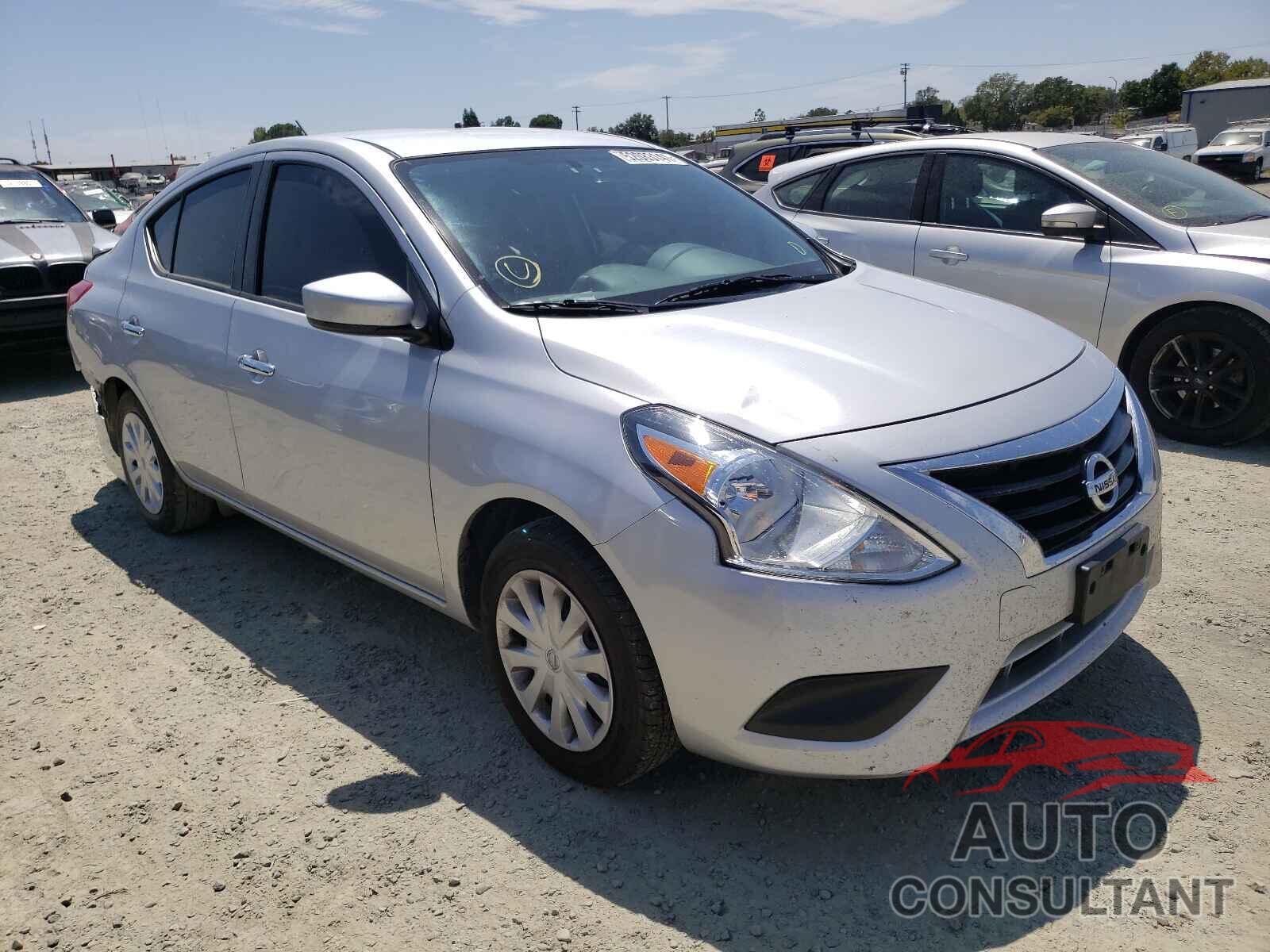 NISSAN VERSA 2019 - 3N1CN7AP6KL845835
