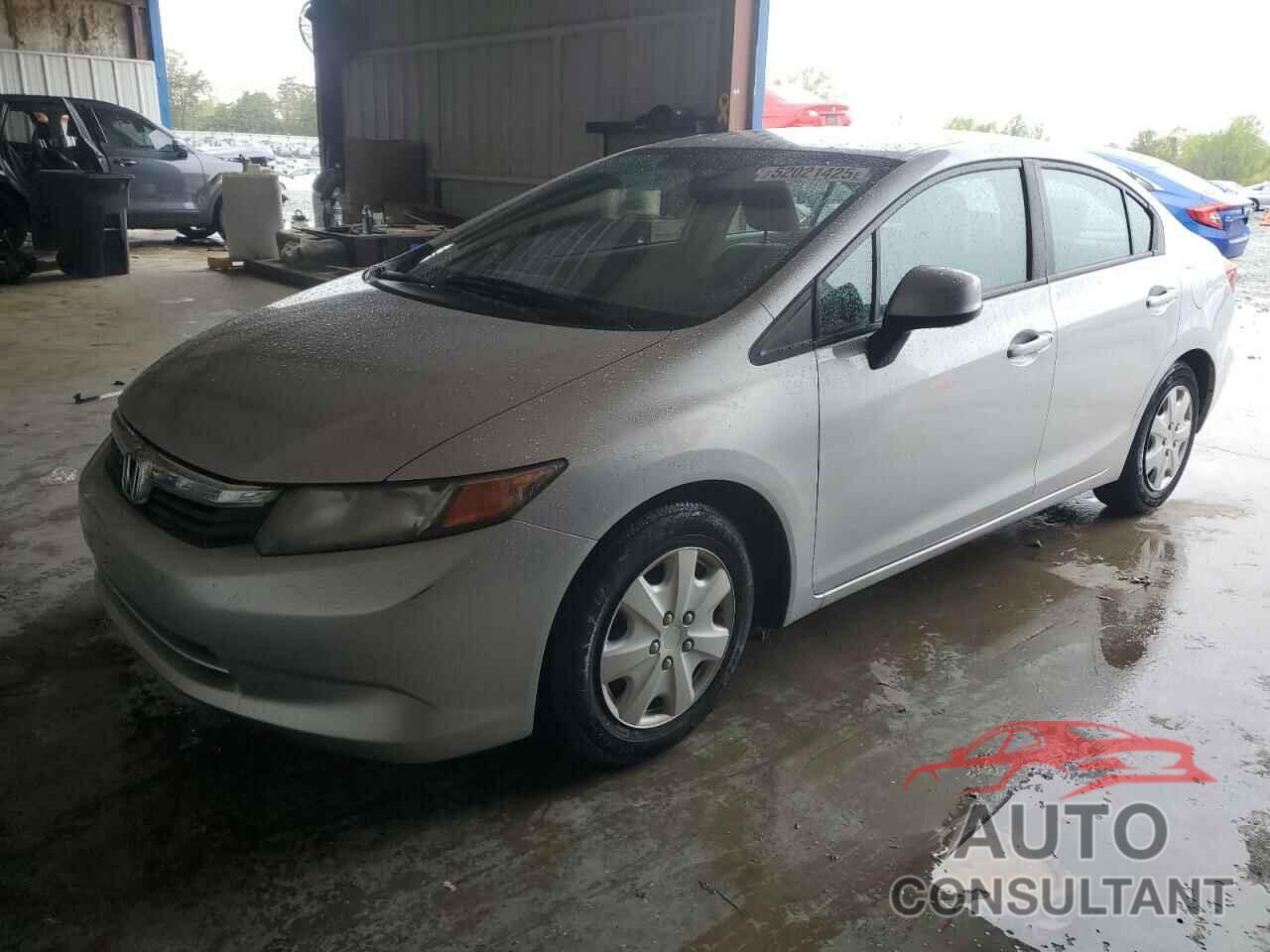HONDA CIVIC 2012 - 2HGFB2F59CH612685