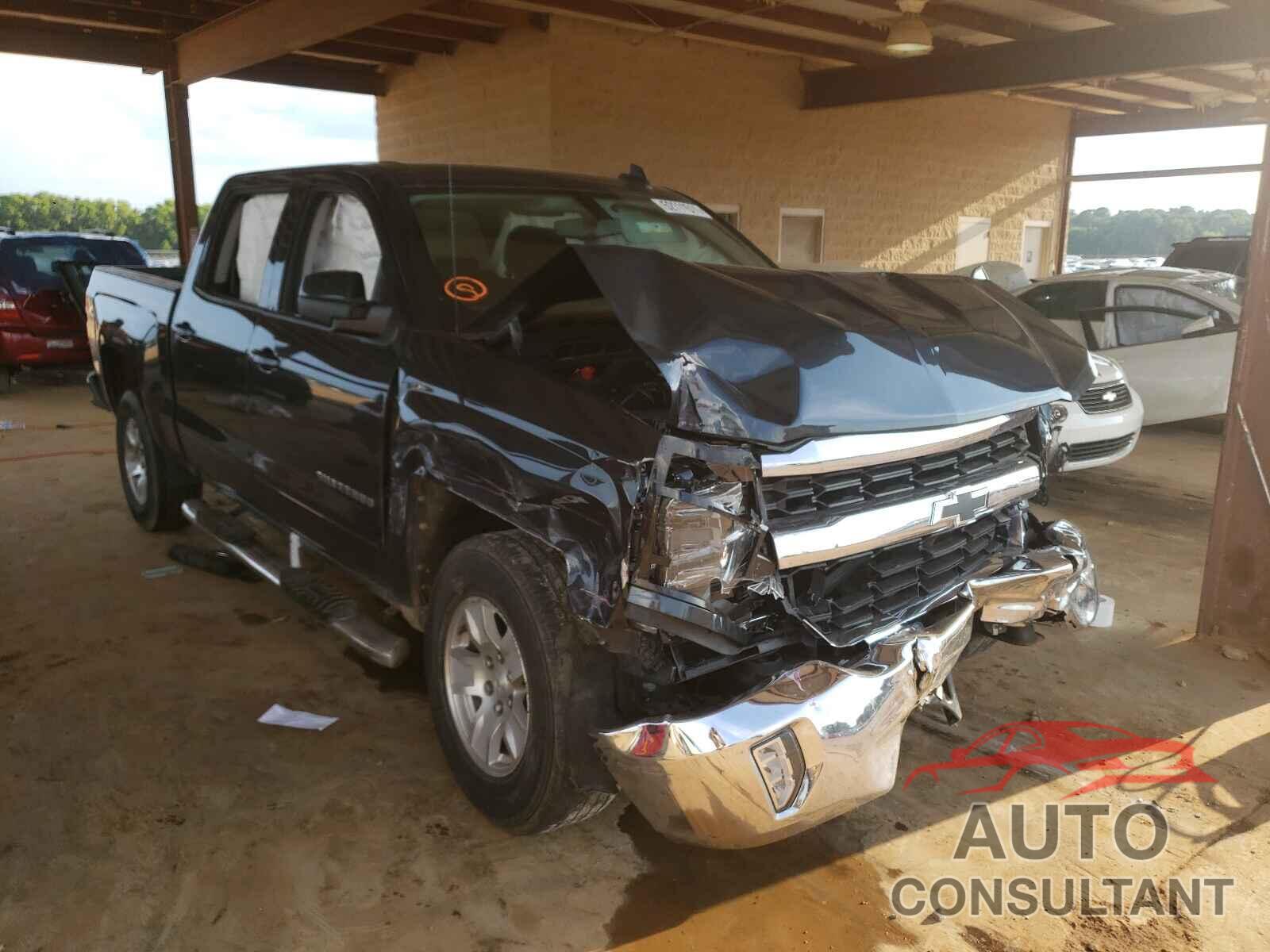CHEVROLET SILVERADO 2017 - 3GCPCREC0HG355576
