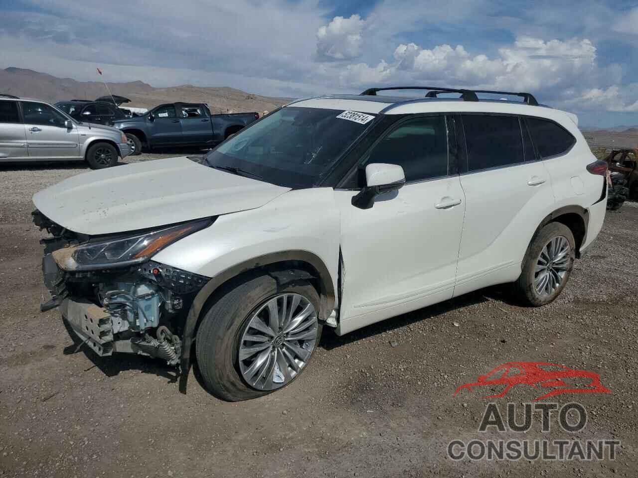 TOYOTA HIGHLANDER 2020 - 5TDFZRAH2LS012418