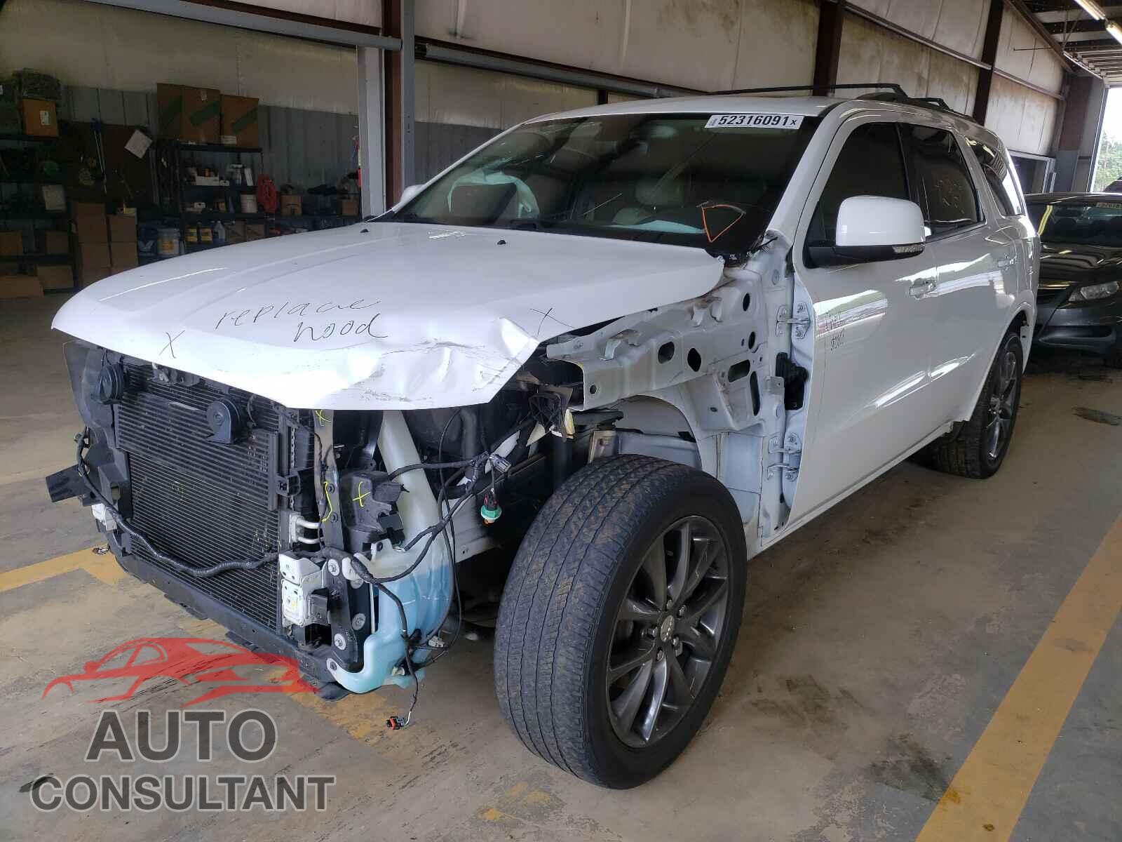 DODGE DURANGO 2018 - 1C4RDHDG3JC201327