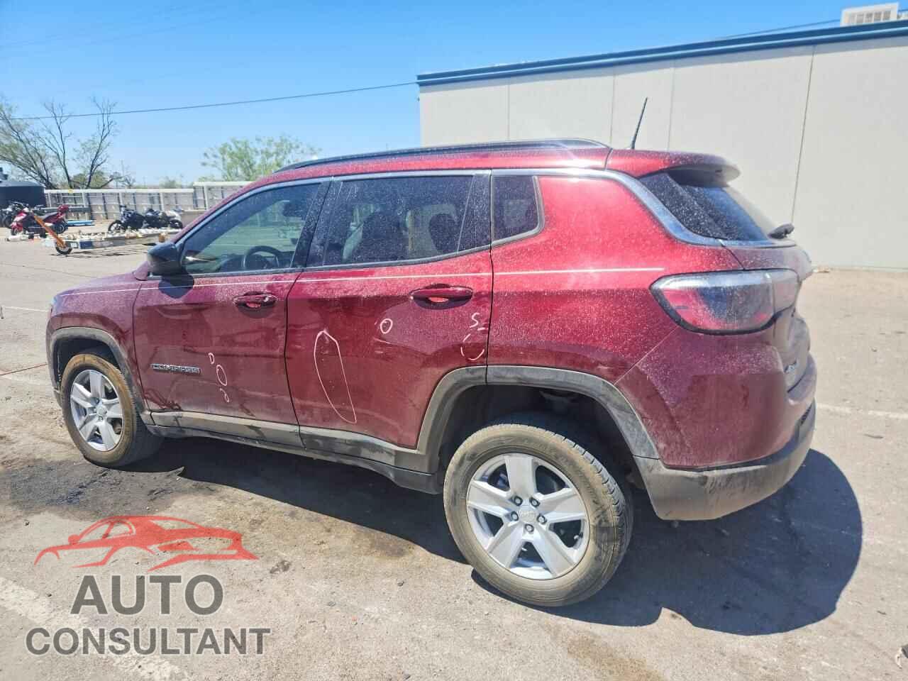 JEEP COMPASS 2022 - 3C4NJDBB2NT111264
