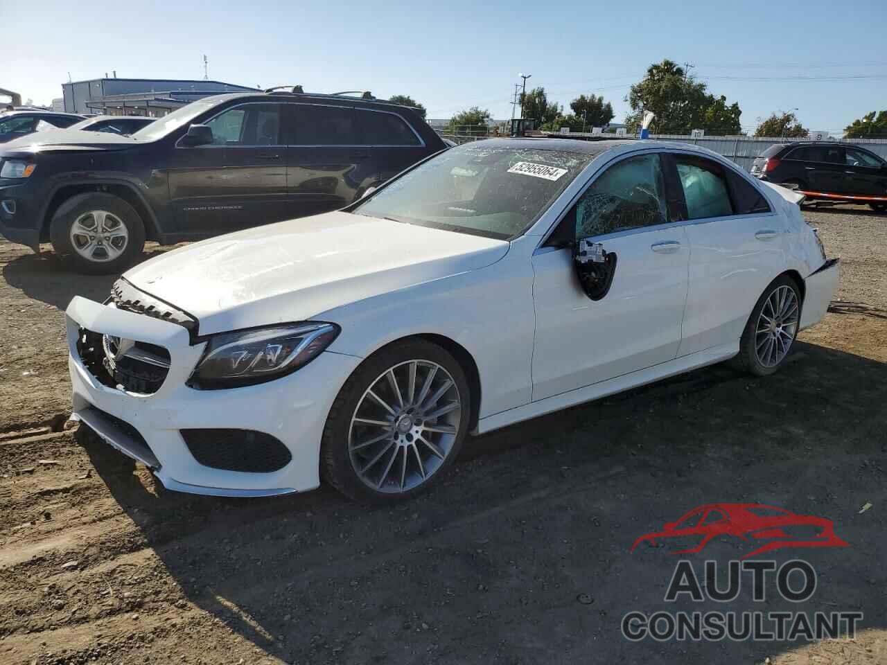 MERCEDES-BENZ C-CLASS 2016 - 55SWF4JB5GU122718