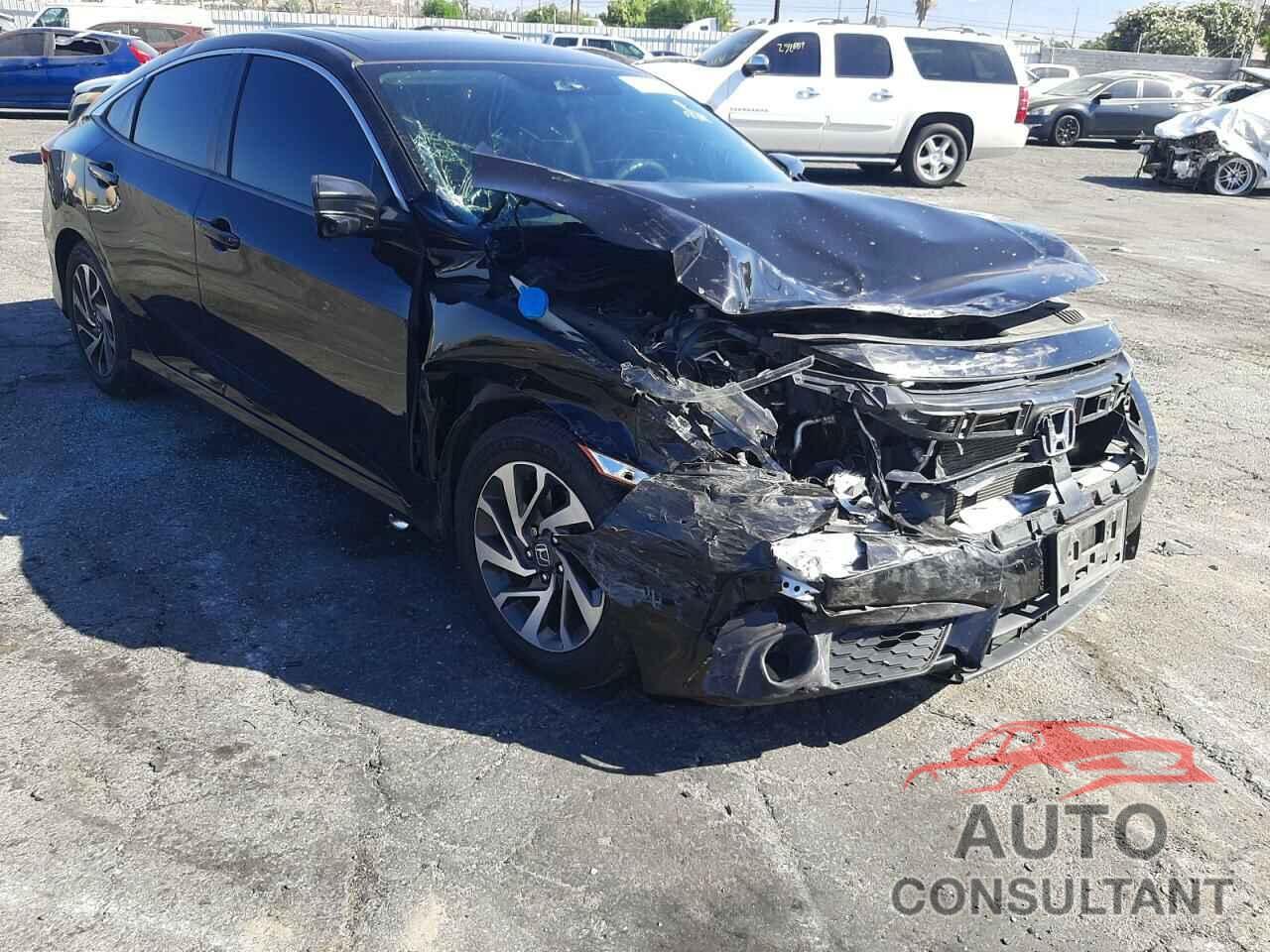 HONDA CIVIC 2017 - 2HGFC2F85HH537238