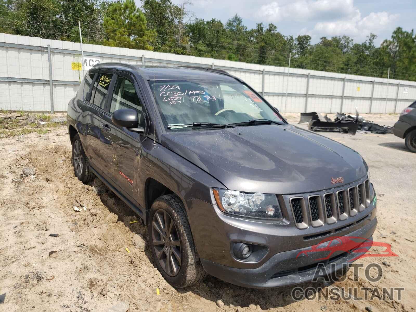 JEEP COMPASS 2017 - 1C4NJCBB4HD186651