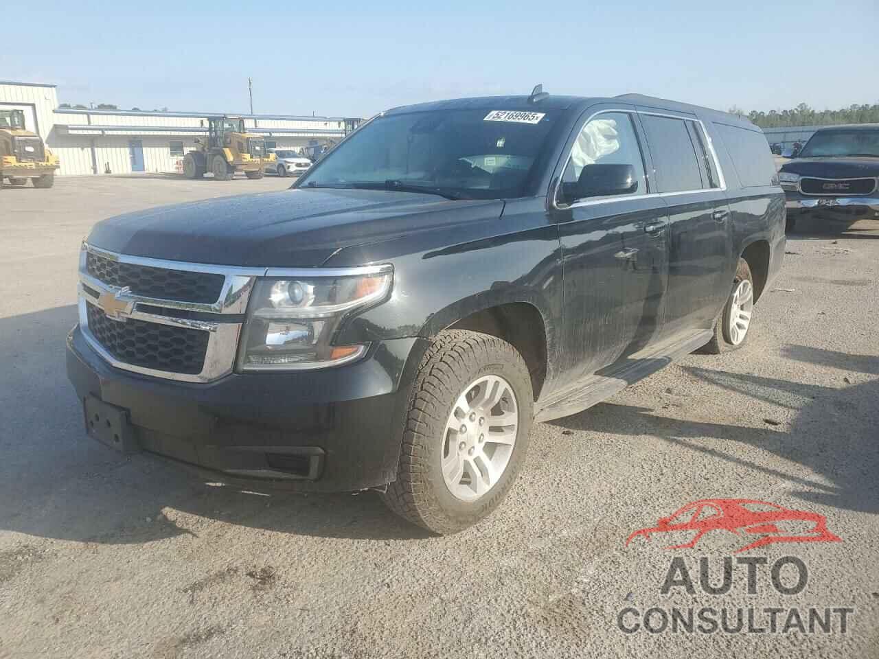 CHEVROLET SUBURBAN 2019 - 1GNSKGKC3KR241141