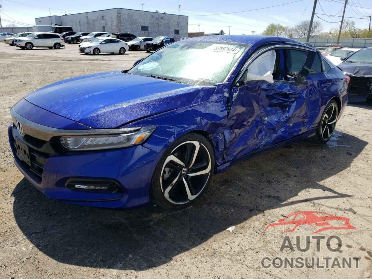 HONDA ACCORD 2018 - 1HGCV1F35JA253043