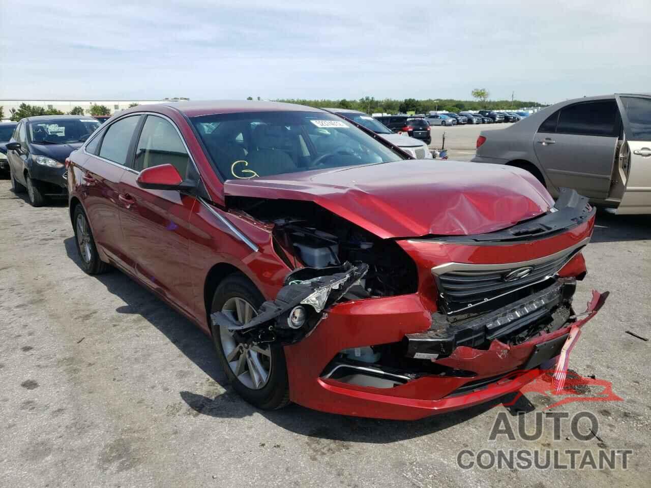 HYUNDAI SONATA 2016 - 5NPE24AF0GH356536