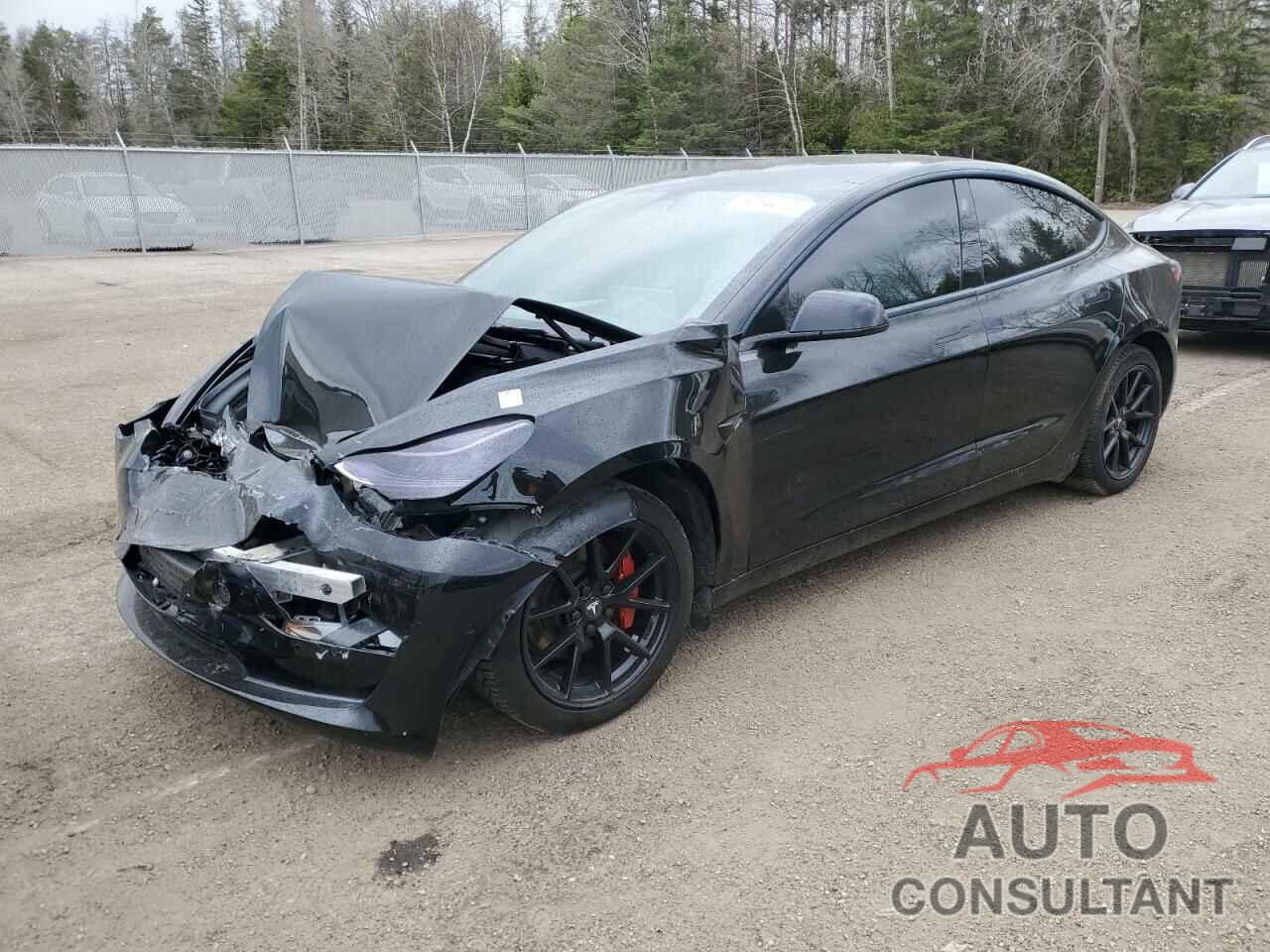 TESLA MODEL 3 2022 - 5YJ3E1EB0NF245338