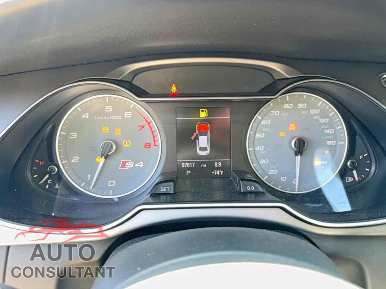 AUDI S4/RS4 2015 - WAUBGAFL1FA014226
