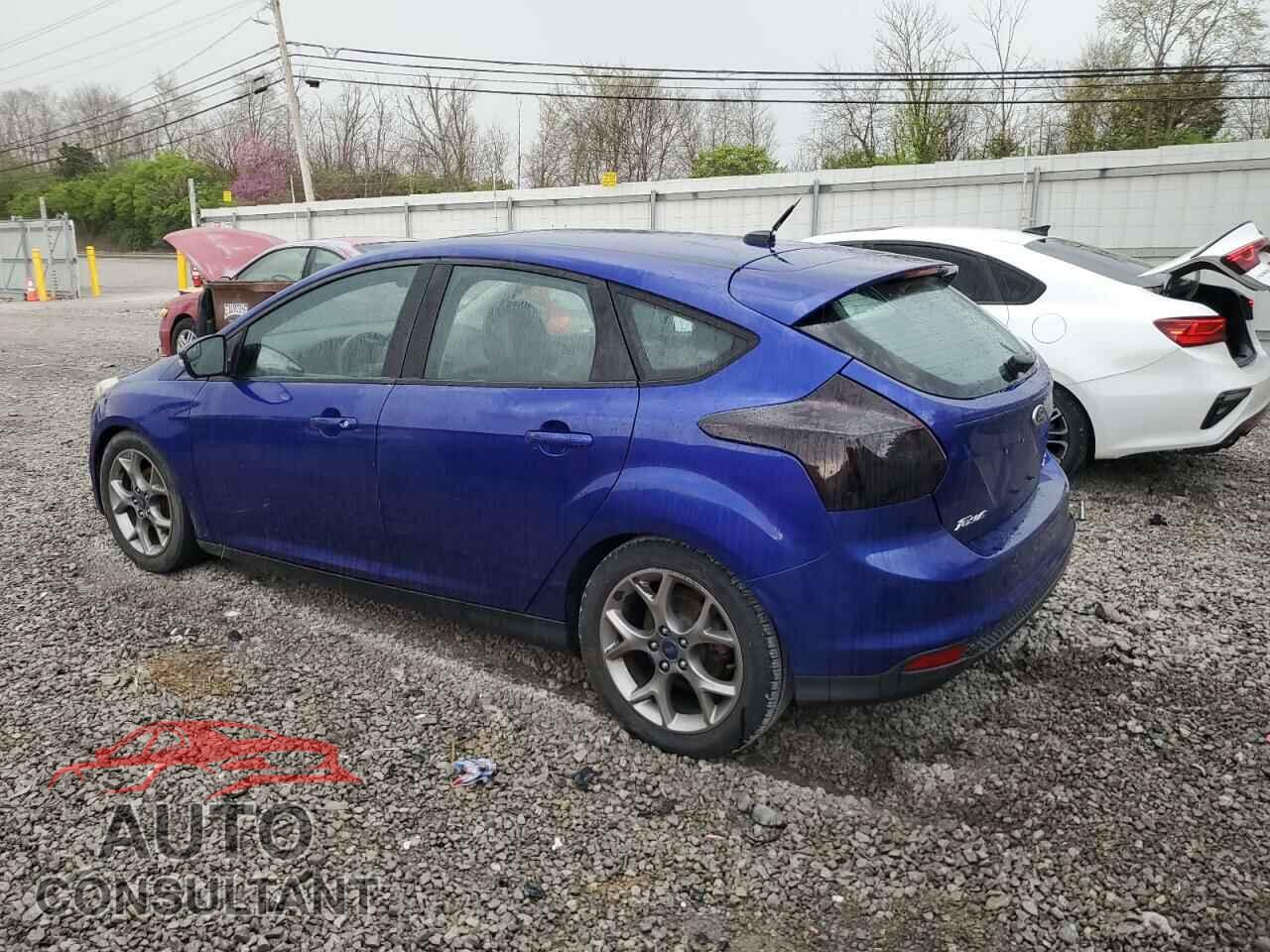 FORD FOCUS 2014 - 1FADP3K25EL310542