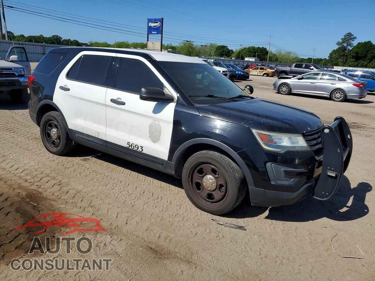 FORD EXPLORER 2017 - 1FM5K8AR7HGB07881