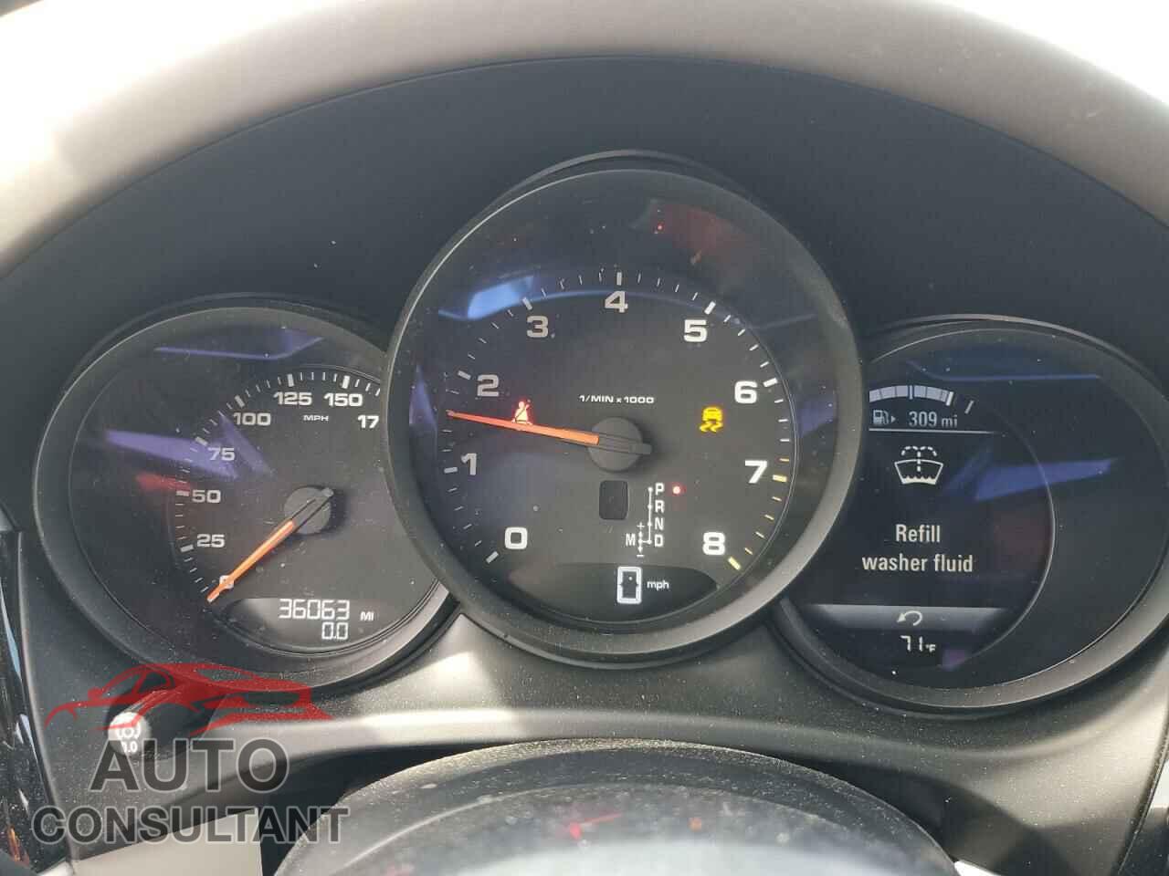 PORSCHE MACAN 2020 - WP1AA2A52LLB02702