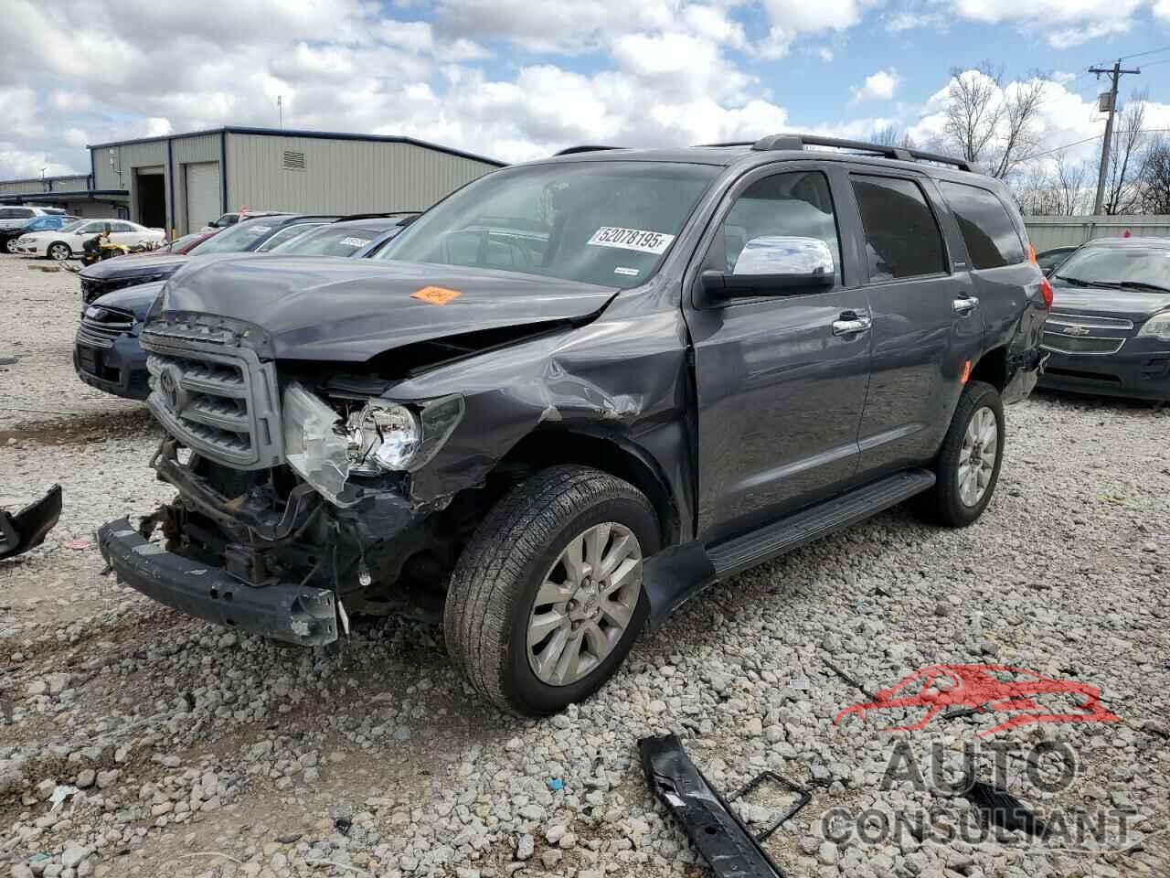 TOYOTA SEQUOIA 2011 - 5TDDY5G13BS047190