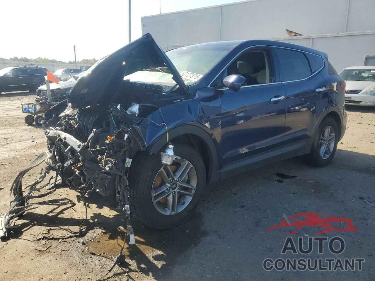 HYUNDAI SANTA FE 2018 - 5XYZTDLB2JG573044