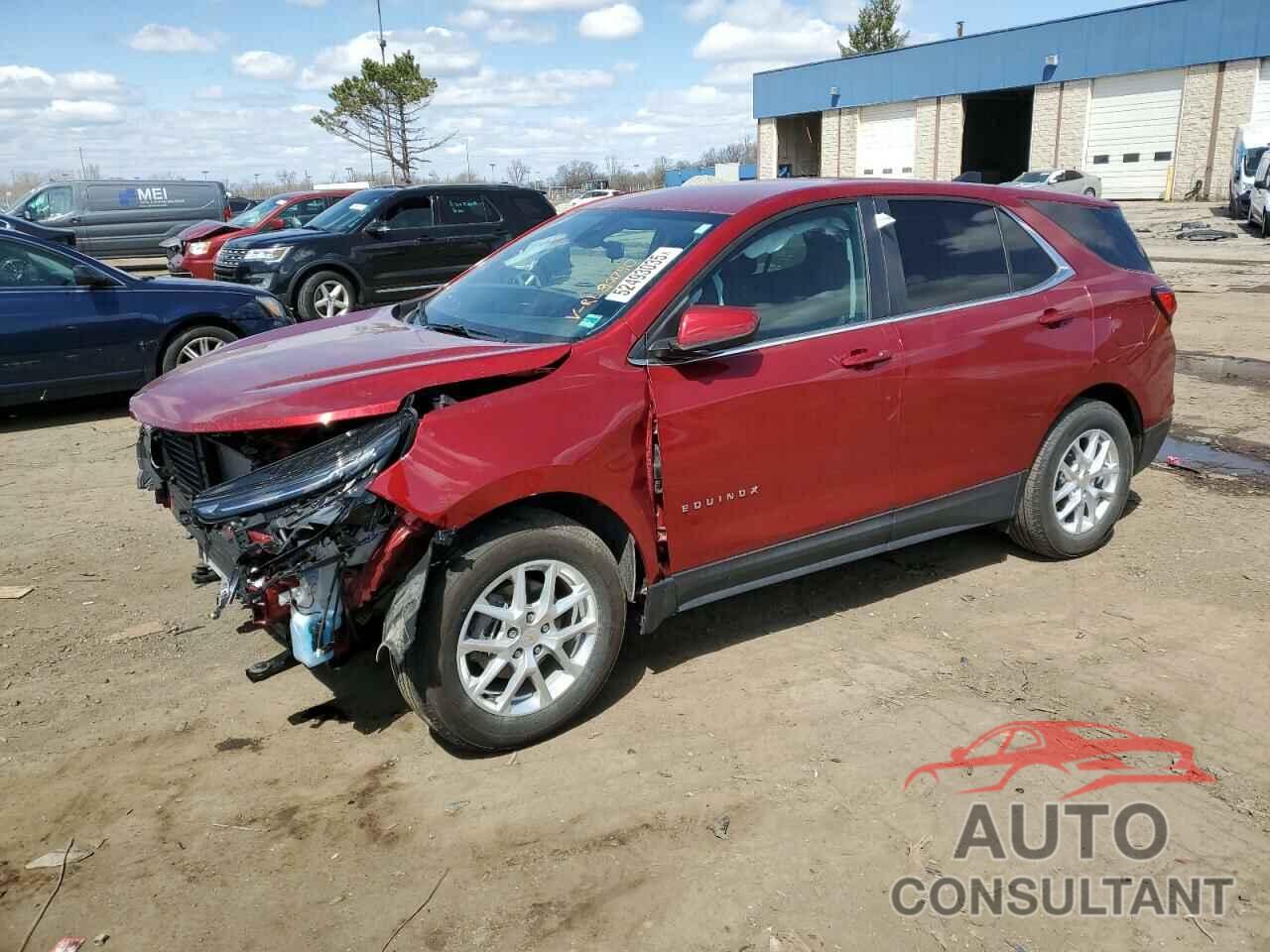 CHEVROLET EQUINOX 2024 - 3GNAXKEG6RL221790