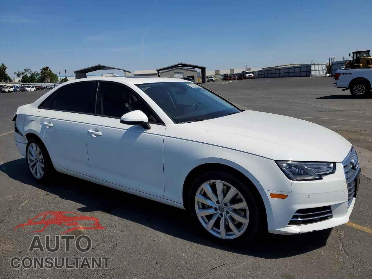 AUDI A4 2017 - WAUGNAF44HN005990