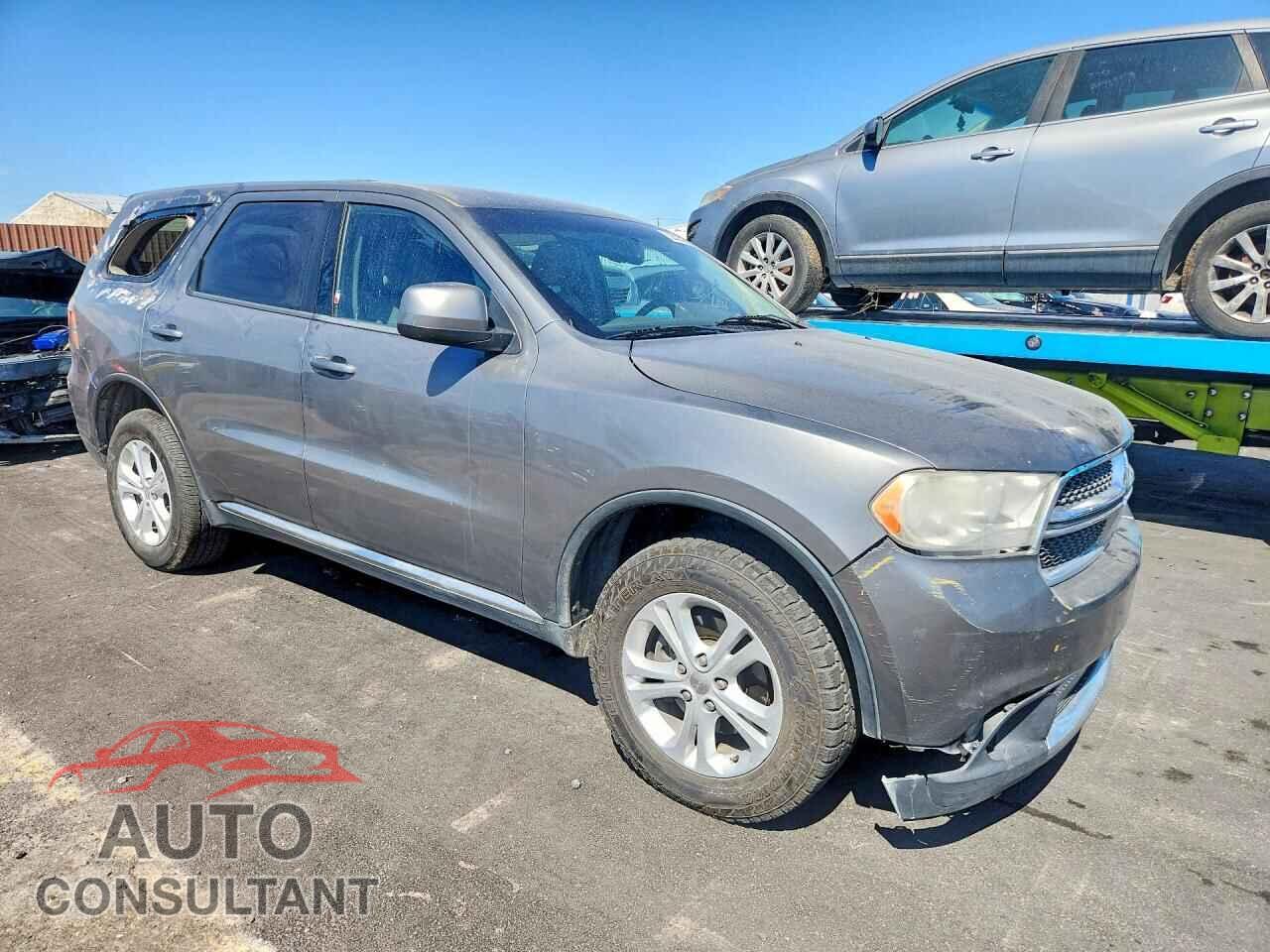DODGE DURANGO 2012 - 1C4RDJAG8CC261246