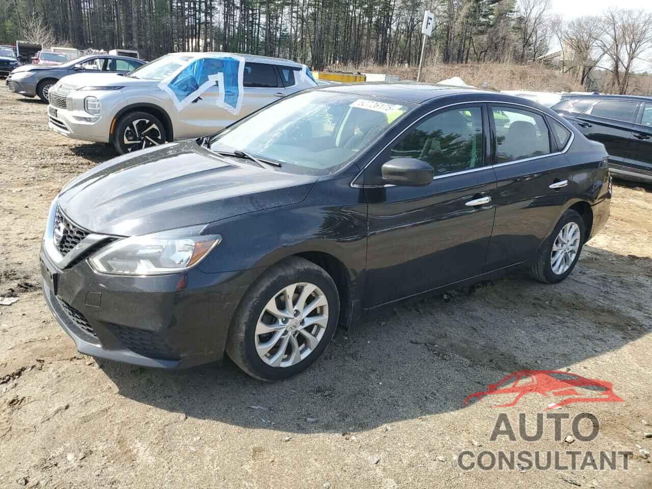 NISSAN SENTRA 2017 - 3N1AB7AP8HY389641