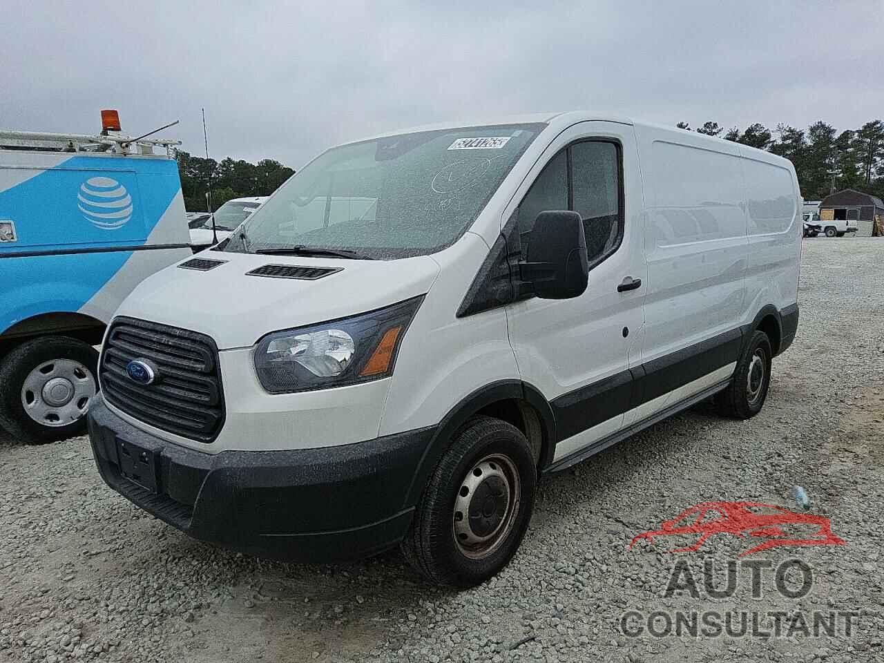 FORD TRANSIT 2019 - 1FTYE1ZM4KKB88108