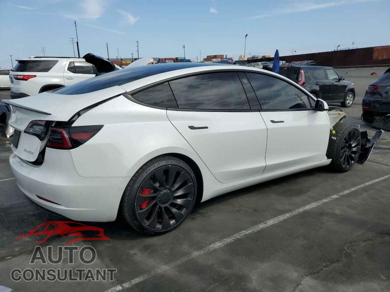 TESLA MODEL 3 2021 - 5YJ3E1EC6MF996760