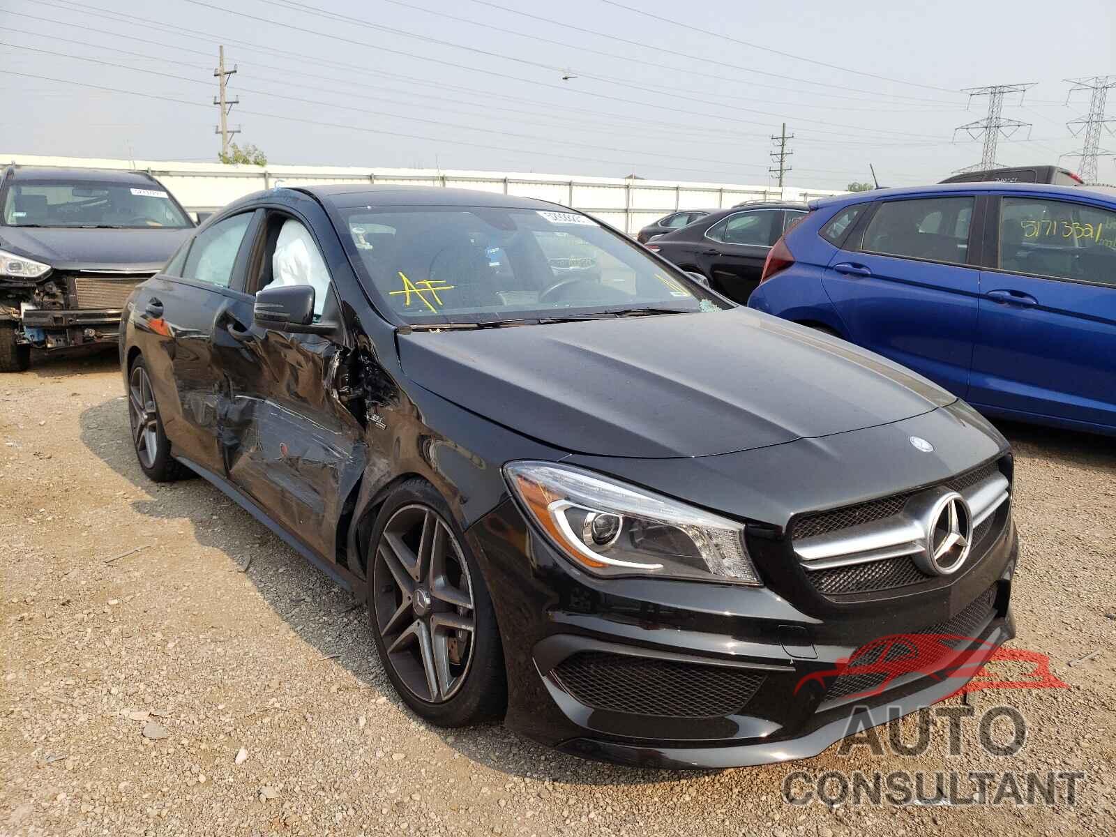 MERCEDES-BENZ CLA-CLASS 2014 - WDDSJ5CB5EN104970