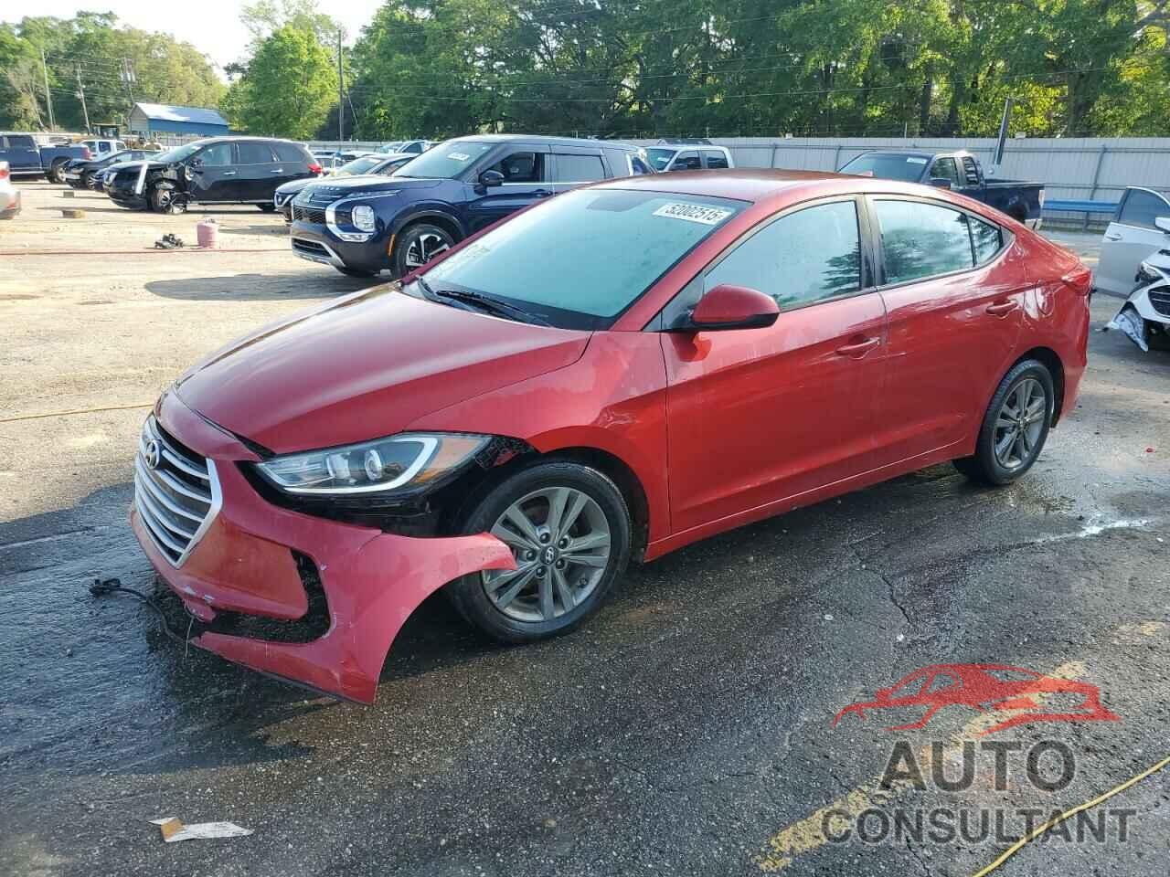 HYUNDAI ELANTRA 2018 - 5NPD84LFXJH227055
