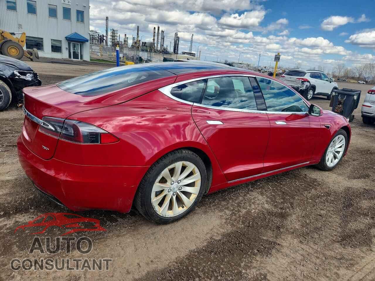 TESLA MODEL S 2017 - 5YJSA1E24HF184426