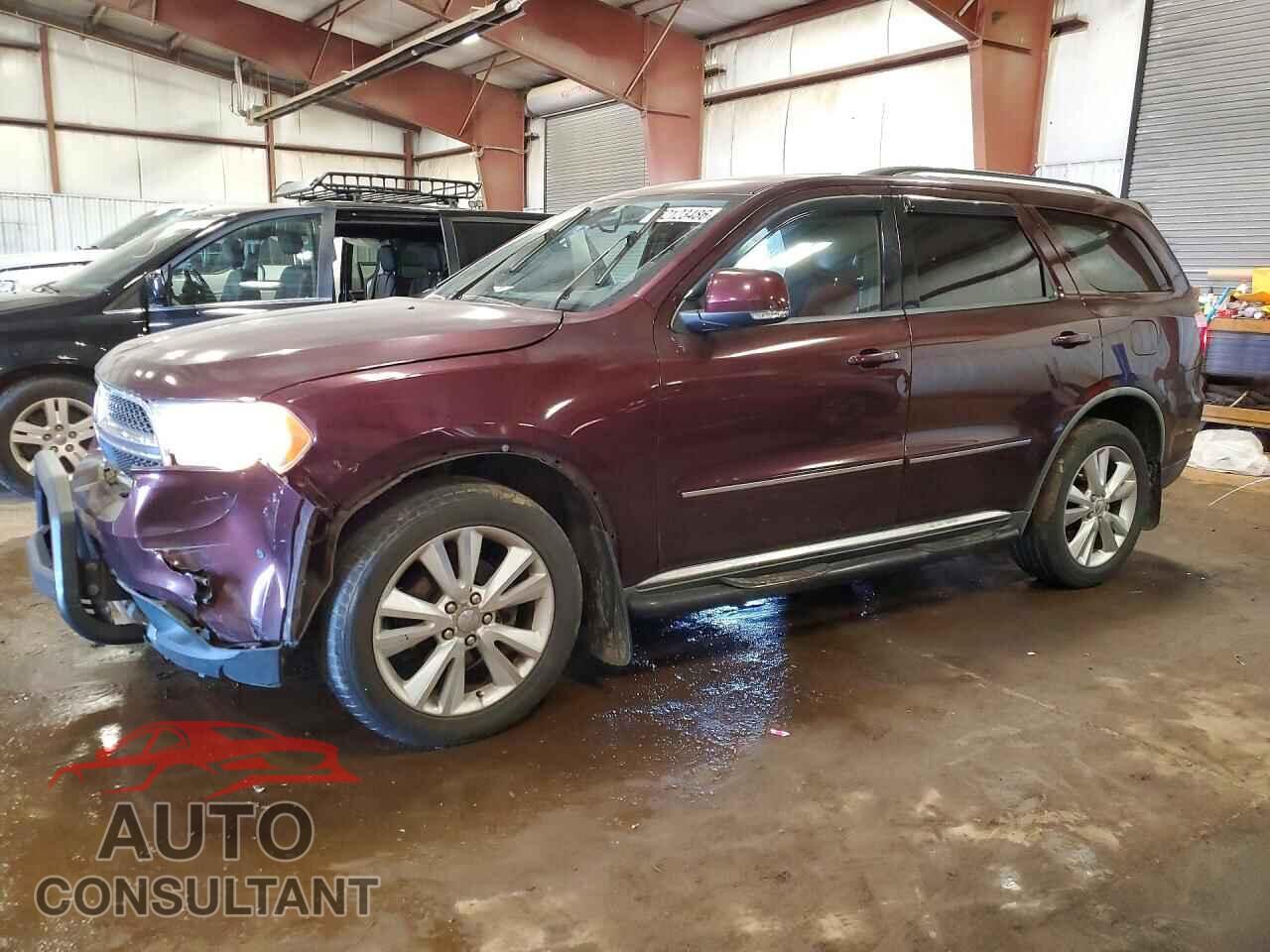 DODGE DURANGO 2012 - 1C4RDJDG8CC144827