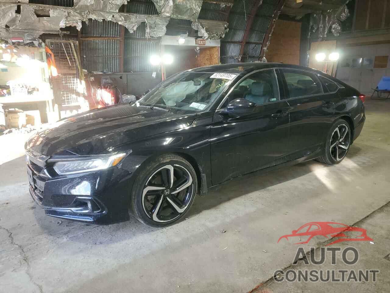 HONDA ACCORD 2022 - 1HGCV1F39NA087874